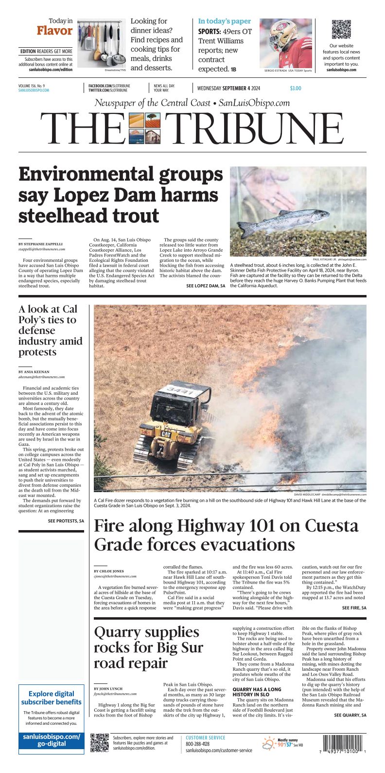 The San Luis Obispo Tribune