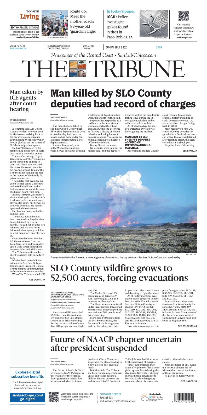 The San Luis Obispo Tribune