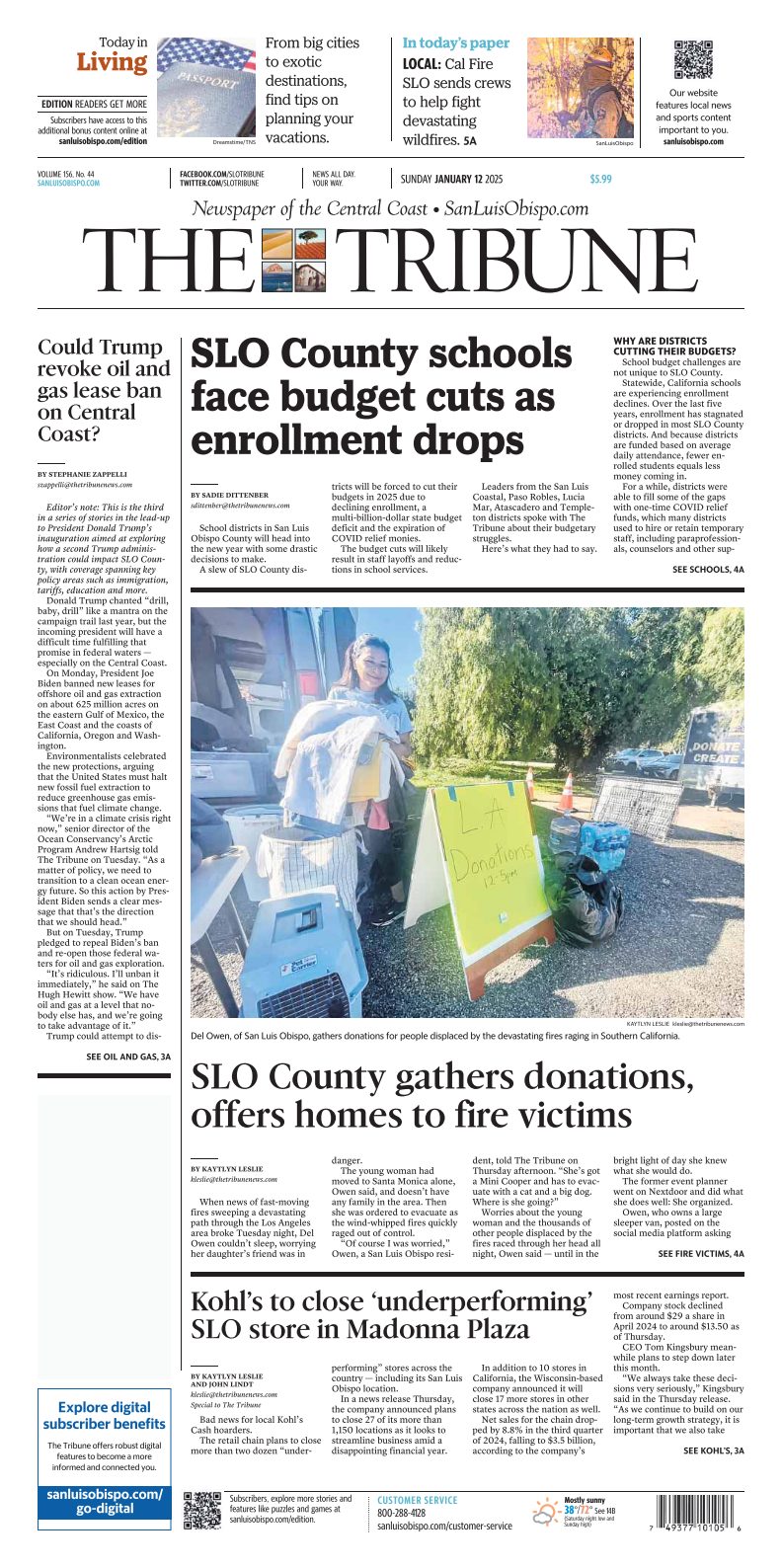The San Luis Obispo Tribune